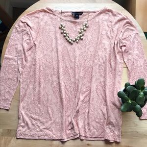 ⚡️French connection FCUK flowy sheer top